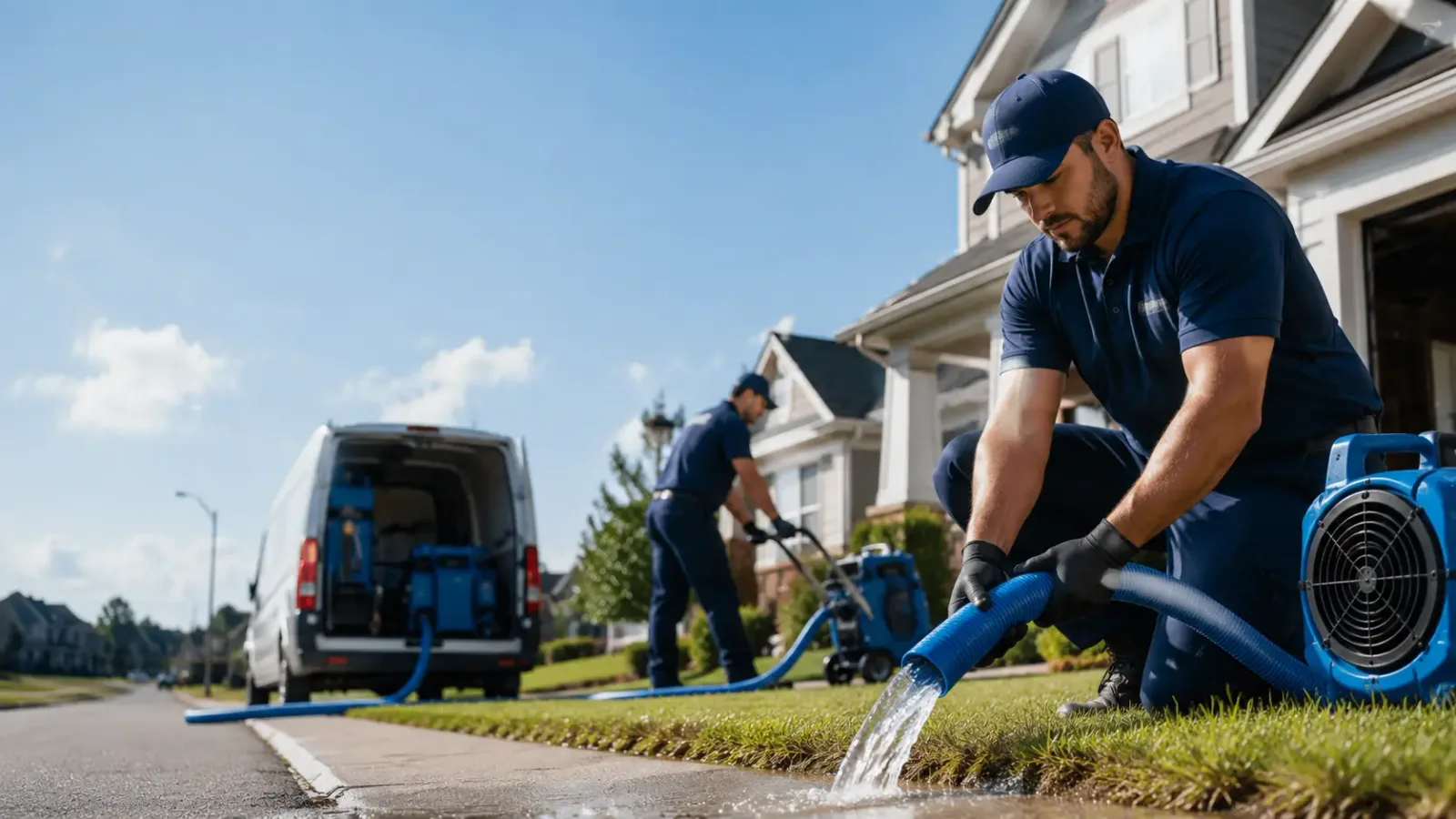 Flood Damage Restoration in Briggs, TX